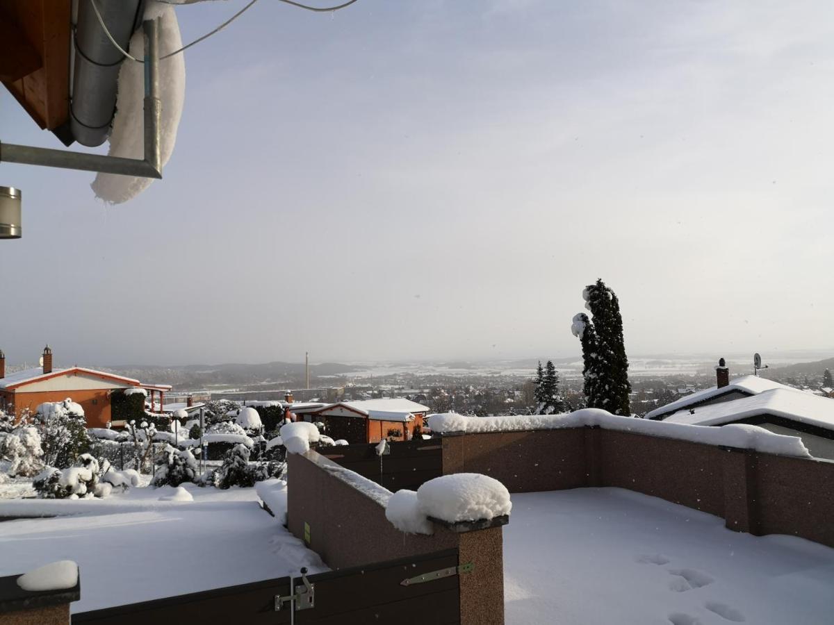 Ferienhaus Ausblick Am Eichenberg Villa Blankenburg  Luaran gambar