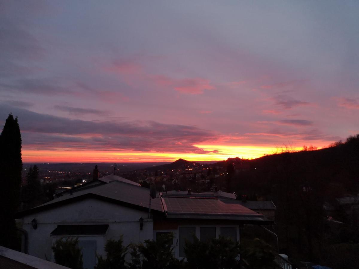 Ferienhaus Ausblick Am Eichenberg Villa Blankenburg  Luaran gambar