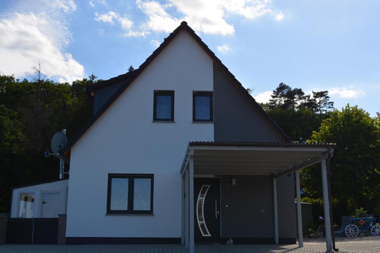 Ferienhaus Ausblick Am Eichenberg Villa Blankenburg  Luaran gambar