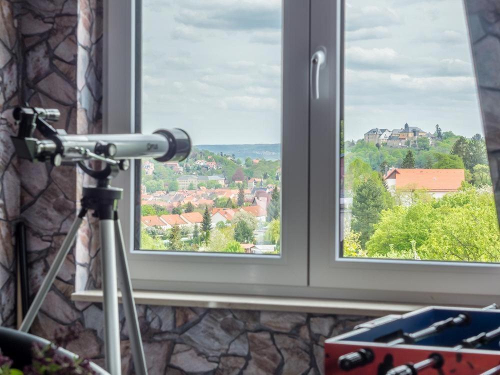 Ferienhaus Ausblick Am Eichenberg Villa Blankenburg  Luaran gambar